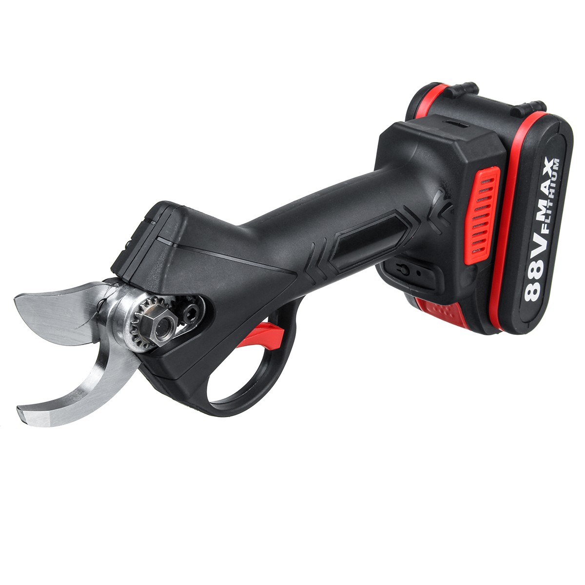 VIOLEWORKS-88VF-Cordless-Electric-Pruning-Shears-Secateur-30mm-Garden-Branch-Cutter-W-2X-Battery--Pl-1723153-9
