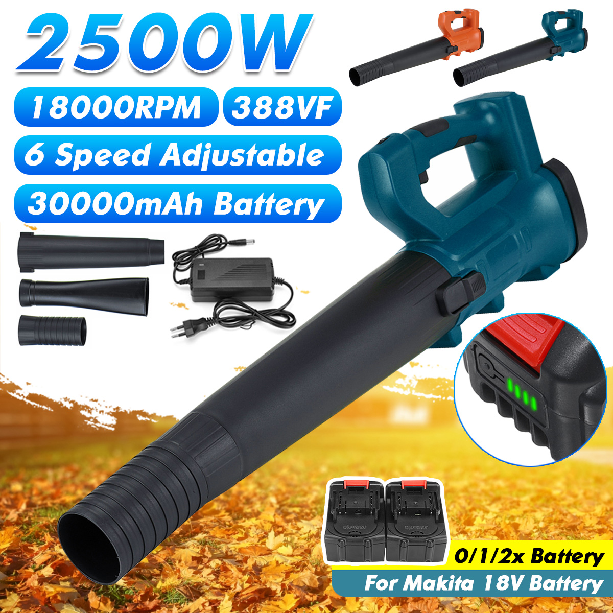 Wolike-2500W-388VF-Cordless-Electric-Air-Blower-Handheld-Leaf-Blower-Dust-Collector-Sweeper-Garden-T-1931058-2