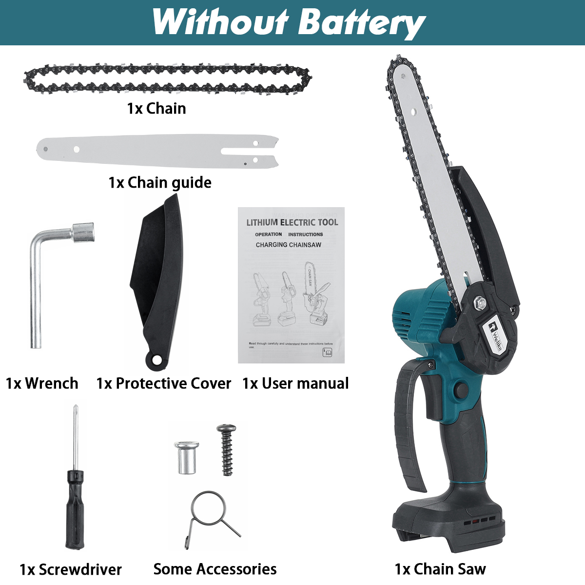 Wolike-388VF-8-Inch-Cordless-Electric-Chain-Saw-One-Hand-Wood-Cutter-Pruning-Saw-Power-Tools-1926131-7