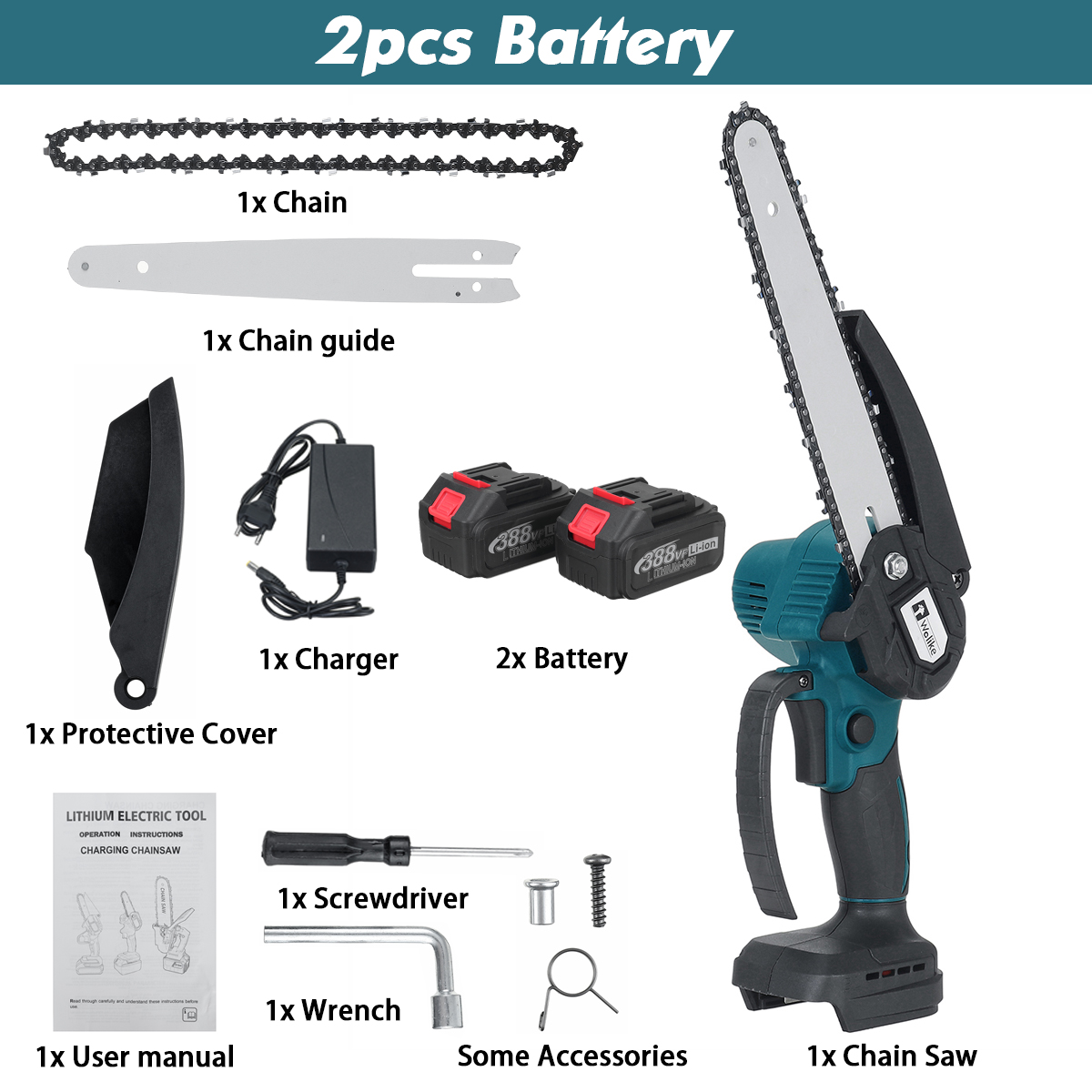 Wolike-388VF-8-Inch-Cordless-Electric-Chain-Saw-One-Hand-Wood-Cutter-Pruning-Saw-Power-Tools-1926131-9
