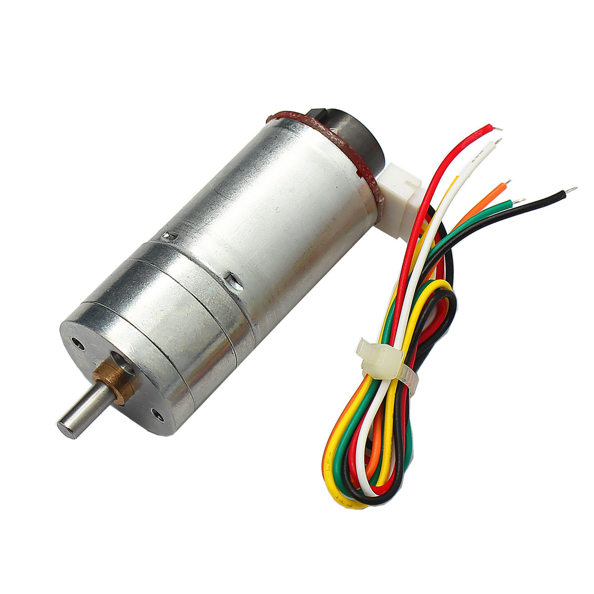 CHIHAI-MOTOR-GM25-370-DC-Gear-Motor-6V-100210300RPM-Encoder-Motor-1016183-3