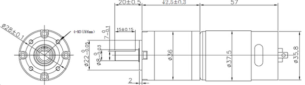 DC-6V-105RPM-Micro-DC-Gear-Motor-Gear-Box-Motor-1010920-1