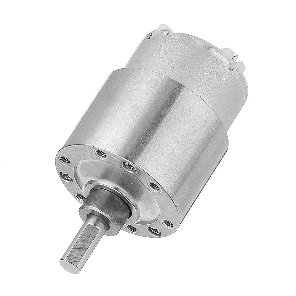 Machifit-DC-12V-Gear-Motor-33100190RPM-37MM-500-Geared-Motor-1512869-7