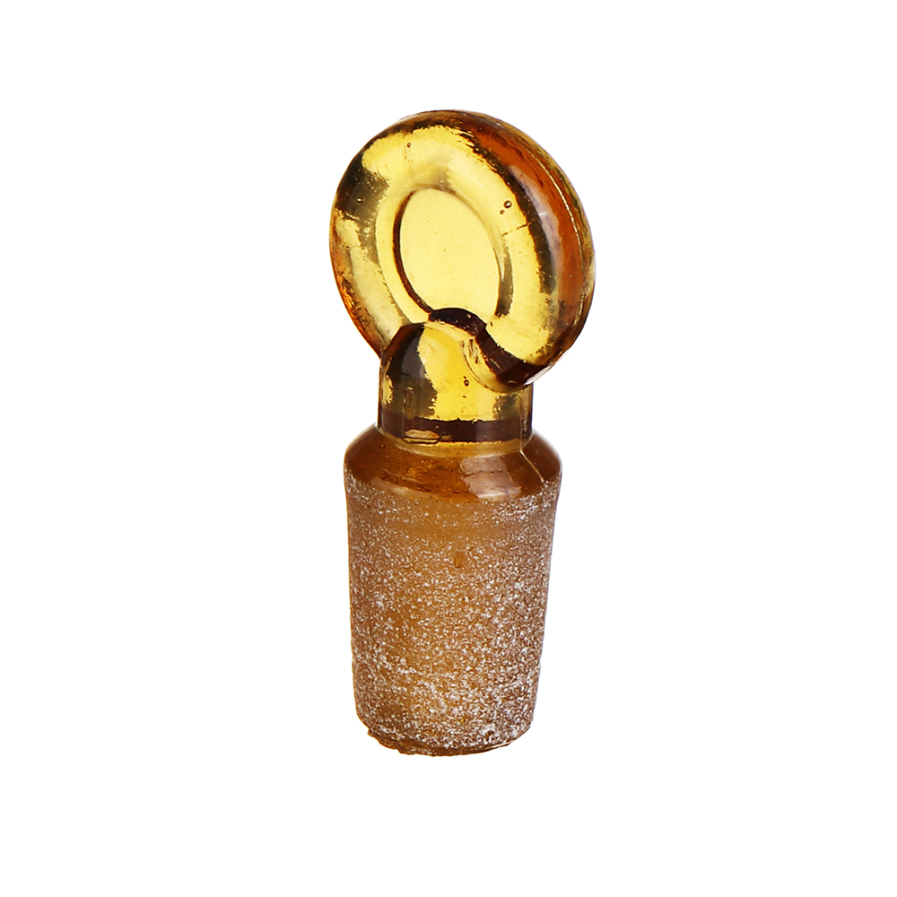 102550100250ml-Brown-Glass-Flat-Bottom-Volumetric-Flask-With-Cork-Lab-Glassware-Kit-1434496-10