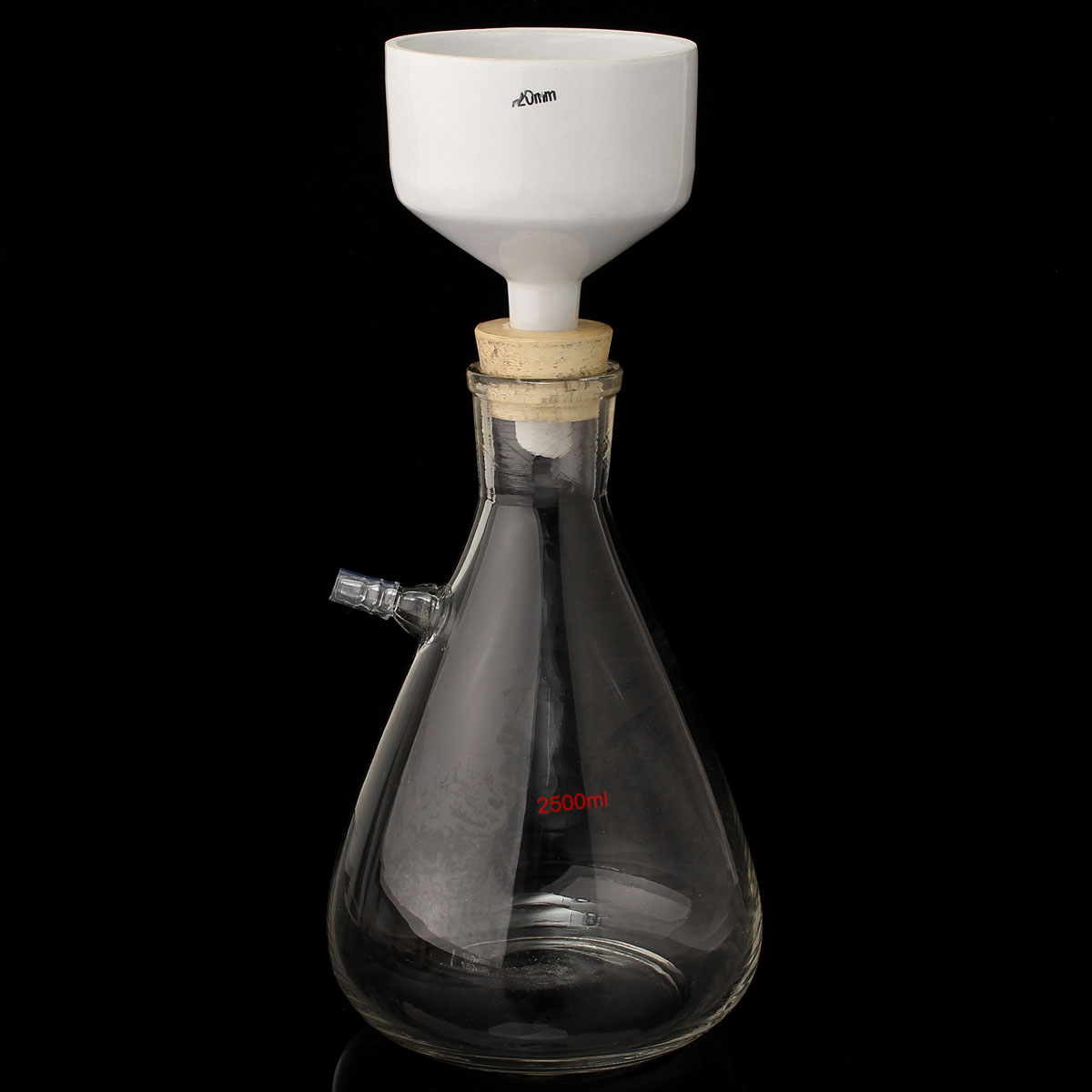 2500mL-Filteration-Buchner-Funnel-Kit-Vacuum-Suction-Glass-Flask-Apparatus-1051468-2