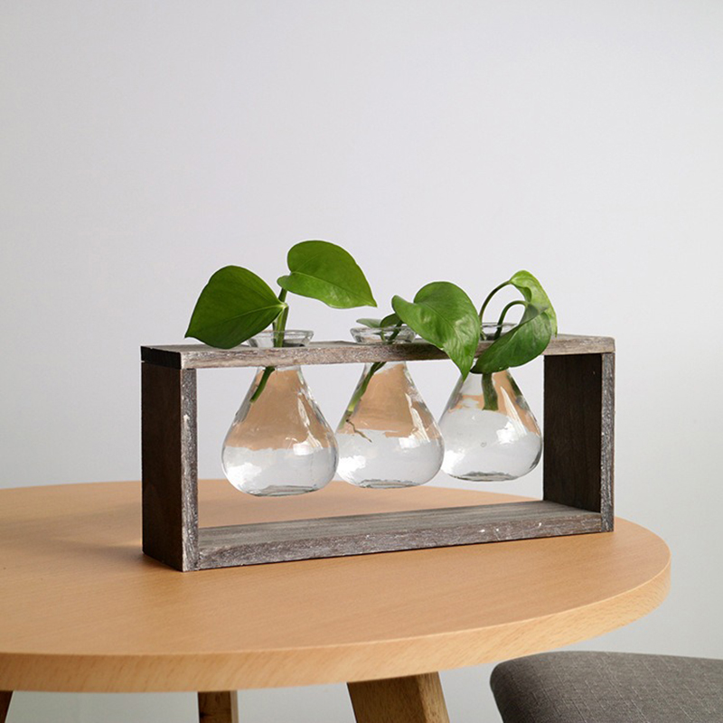 Wood-and-Glass-Creative-Hydroponic-Living-Room-Decoration-Flower-Pot-Plant-Vase-1412584-2