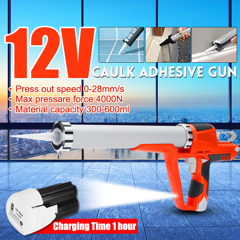12V-15AH-Electric-Cordless-Caulking-Glue-Guns-Stepless-Speed-Li-Lon-Battery-1429743-1