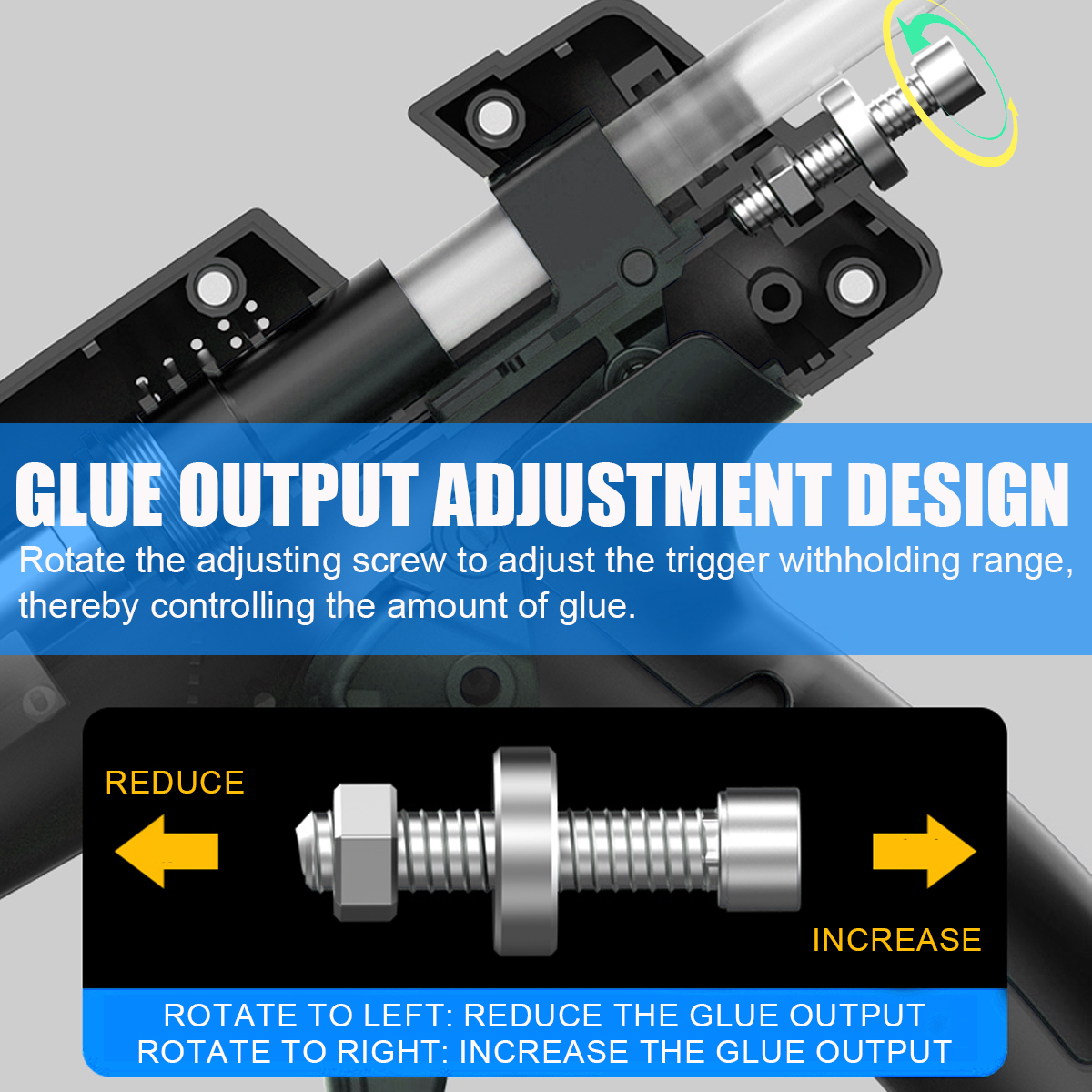 VIOLEWORKS-1200W-Glue-Guns-Cordless-Rechargeable-Hot-Glue-Applicator-Home-Improvement-Craft-DIY-for--1956103-6