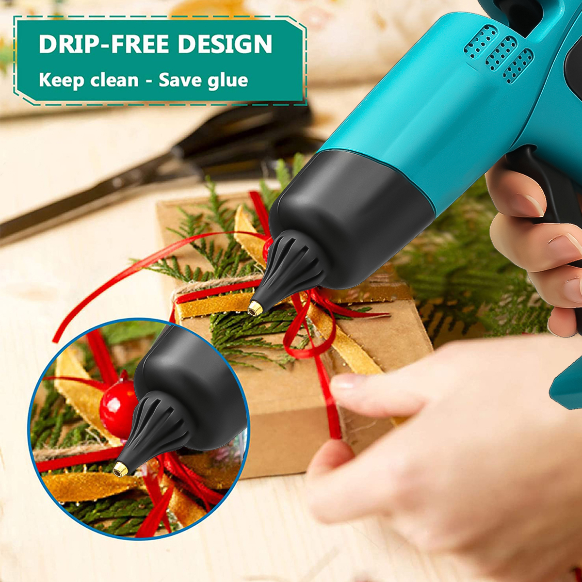 VIOLEWORKS-1200W-Glue-Guns-Cordless-Rechargeable-Hot-Glue-Applicator-Home-Improvement-Craft-DIY-for--1956103-8