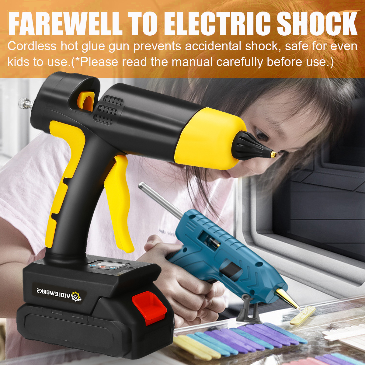 VIOLEWORKS-21V-Digital-Hot-Melt-Glue-Guns-Cordless-Rechargeable-Hot-Glue-Applicator-Home-Improvement-1915966-2