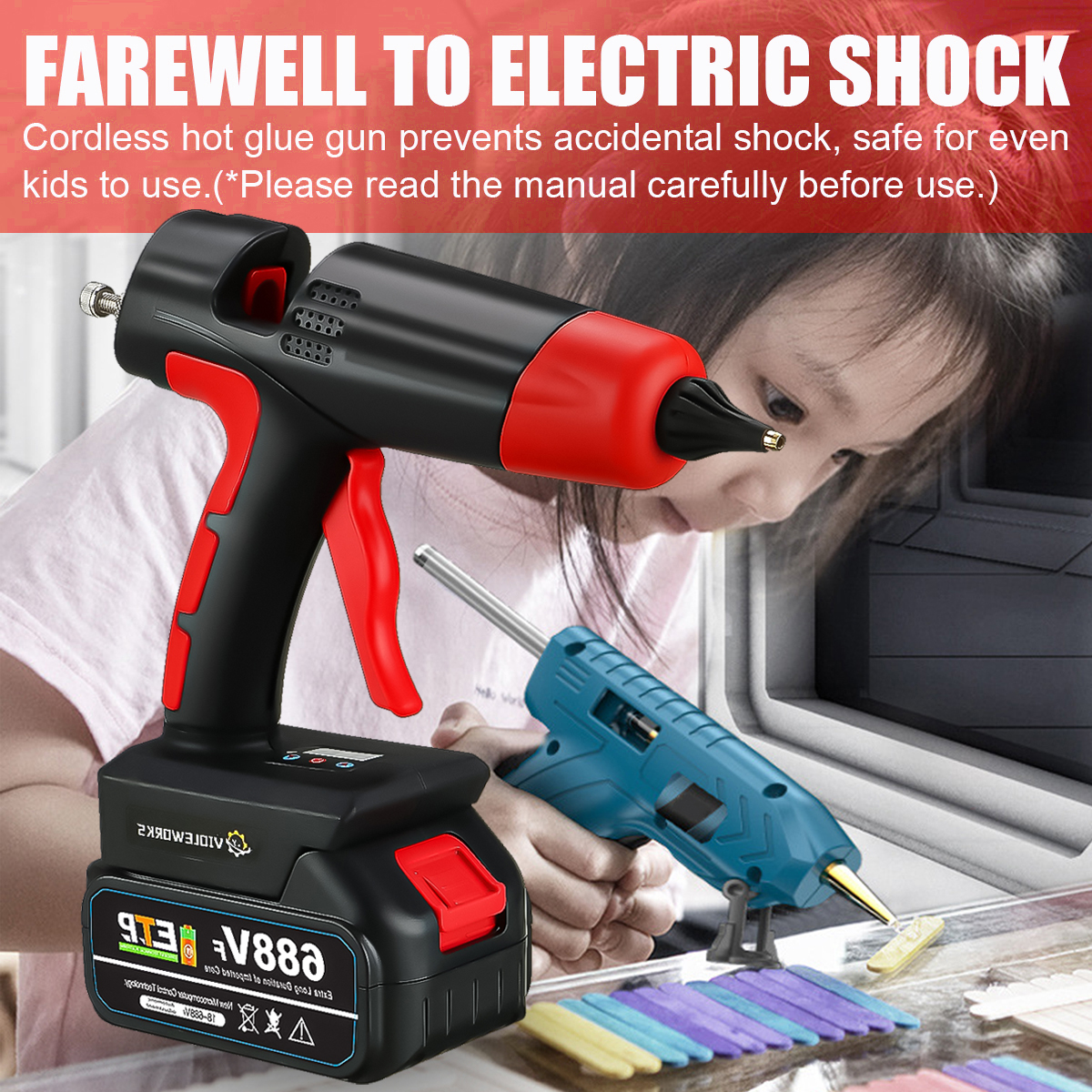 VIOLEWORKS-688VF-Hot-Melt-Glue-Guns-Cordless-Rechargeable-Hot-Glue-Applicator-Home-Improvement-Craft-1928805-2