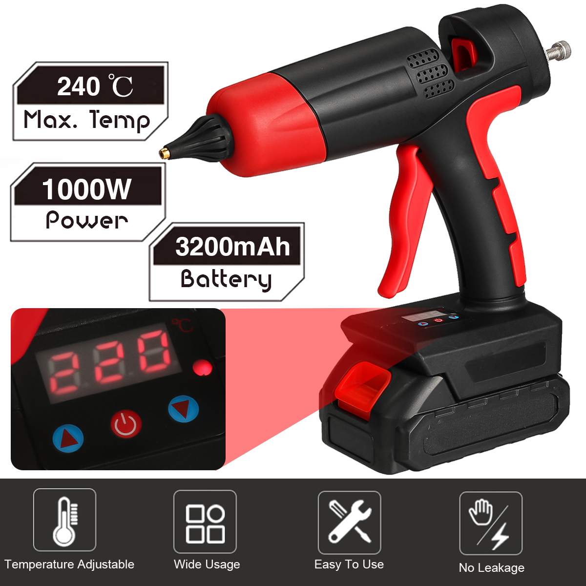VIOLEWORKS-Hot-Melt-Glue-Guns-Cordless-Rechargeable-Hot-Glue-Applicator-Home-Improvement-Craft-DIY-T-1900744-5