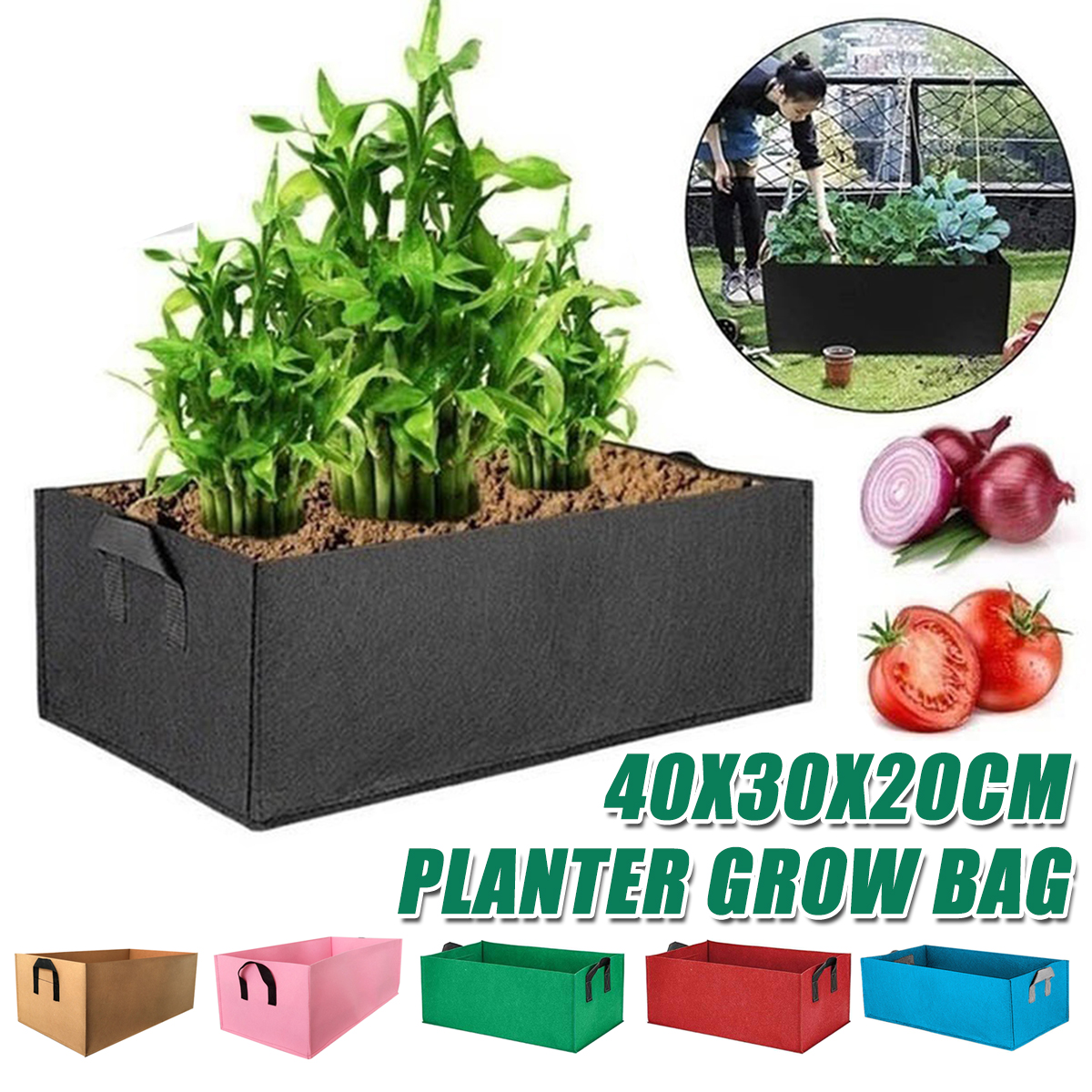 40X30X20cm-Grow-Bag-Planter-Vegetable-Tomato-Potato-Carrot-Garden-Planting-Bag-1702176-1