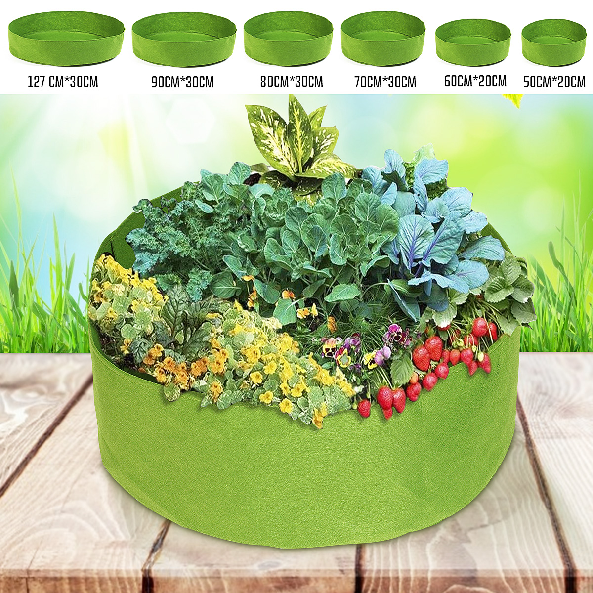 Fabric-Grow-Pots-Breathable-Plant-Bag-Smart-Vegetable-Tomato-Garden-Plant-Pot-1702882-2