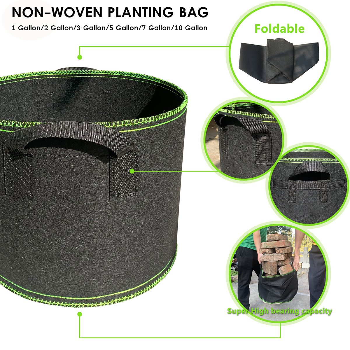 Plant-Growing-Bag-Aeration-Non-woven-Fabric-Pots-Container-Grow-Bag-1702877-2