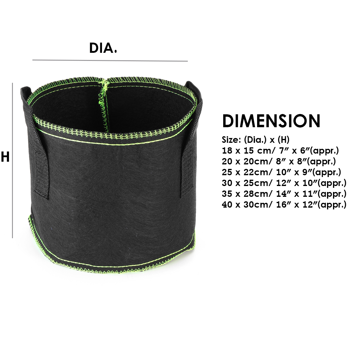 Plant-Growing-Bag-Aeration-Non-woven-Fabric-Pots-Container-Grow-Bag-1702877-3