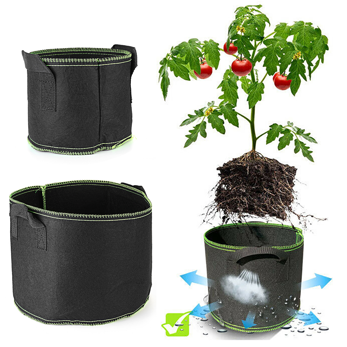 Plant-Growing-Bag-Aeration-Non-woven-Fabric-Pots-Container-Grow-Bag-1702877-4