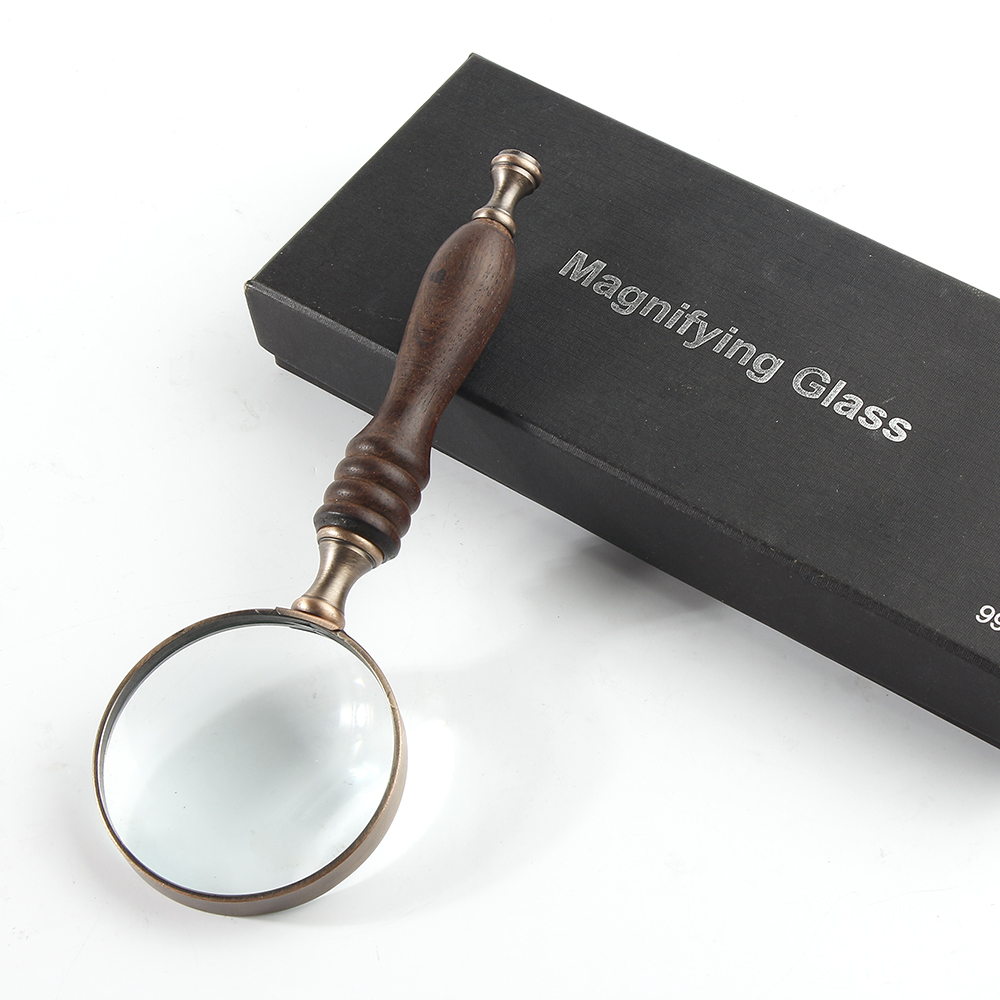 Landnics-10X-Handheld-Magnifying-Glass-Lens-Magnifier-Optical-Eye-Reading-210mm-1349733-8