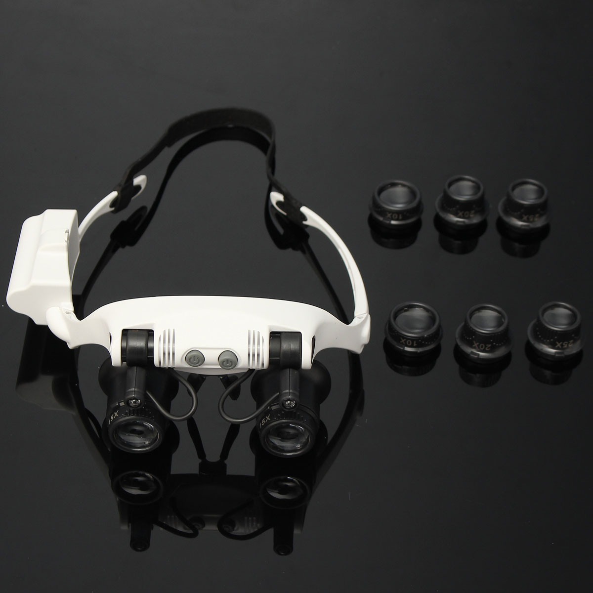 DANIU-Portable-Head-Wearing-Magnifying-Glass-10X-15X-20X-25X-LED-Double-Eye-Repair-Magnifier-Loupe-1067682-4