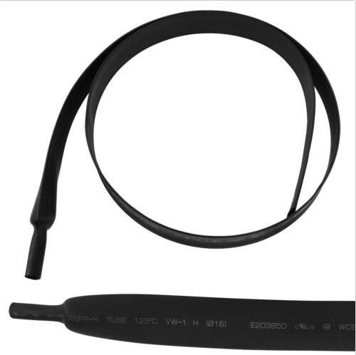 13mm-200mm500mm1m2m3m5m-Black-Heat-Shrink-Tube-Electrical-Sleeving-Car-Cable-1397059-4