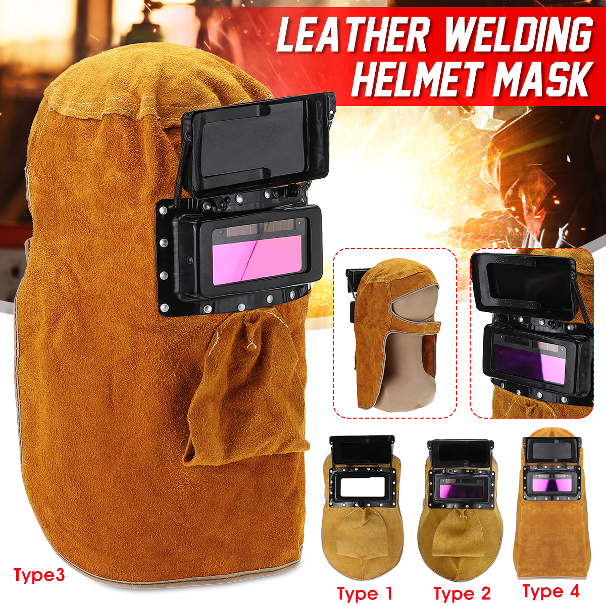 Solar-Auto-Darkening-Filter-Lens-Welder-Leather-Welding-Helmet-Full-Mask-Hood-1628687-1