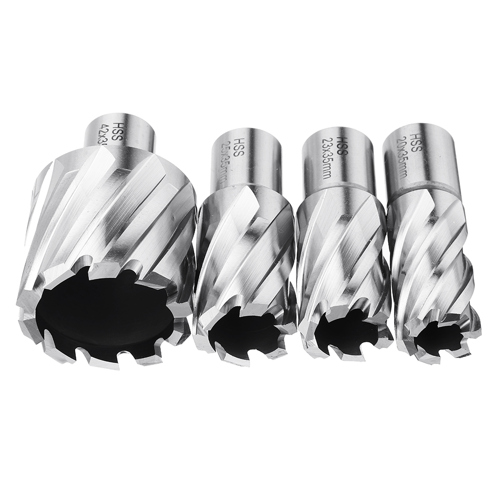 Drillpro-12-42mm-High-Speed-Steel-Metal-Core-Drill-Bit-Annular-Cutter-for-Magnetic-Drill-Press-Hollo-1718627-3