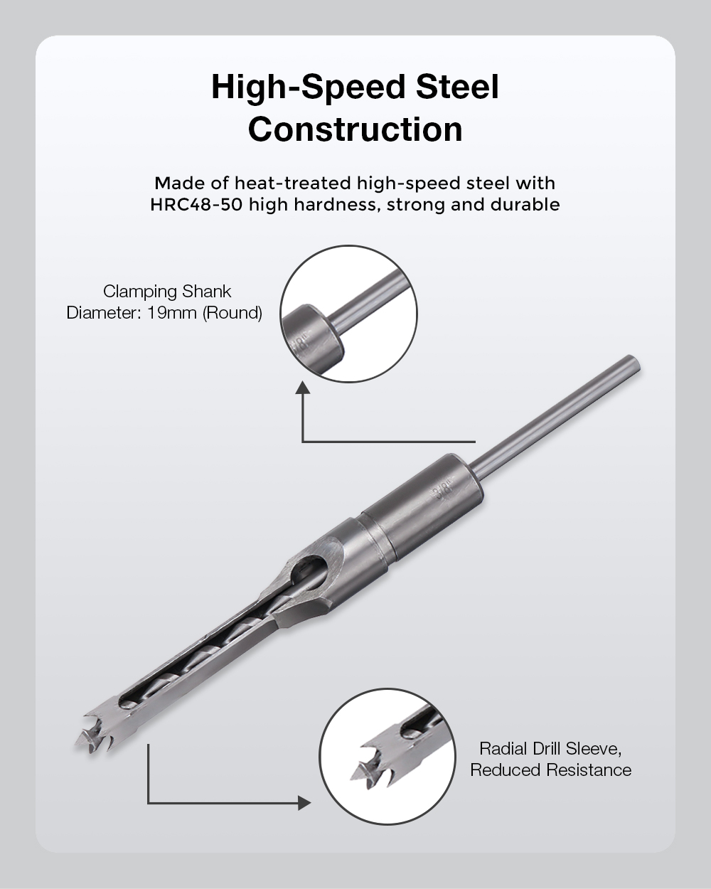 Drillpro-4pcs-Square-Hole-Drill-Bits-Woodworking-Auger-Mortising-Chisel-Set-Kit-14-to-12-Inch-Tool-S-1843755-2