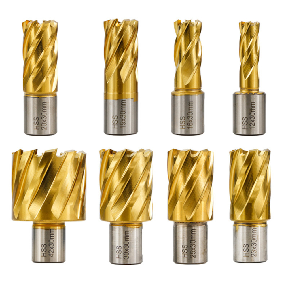 Drillpro-HSS-Hollow-Drill-Bit-12-42mm-Cutting-Diameter-Titanium-Coated-Core-Drill-Bit-For-Metal-Cutt-1806149-1