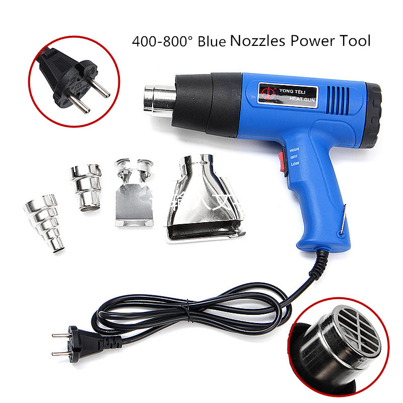 1500W-400-800-Dual-Temperature-Heat-Air-Gun-Power-Tool-with-4-Nozzles-1124890-1