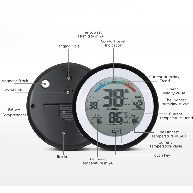 2pcs-DANIU-Multifunctional-Digital-Thermometer-Hygrometer-Temperature-Humidity-Meter-1449991-4