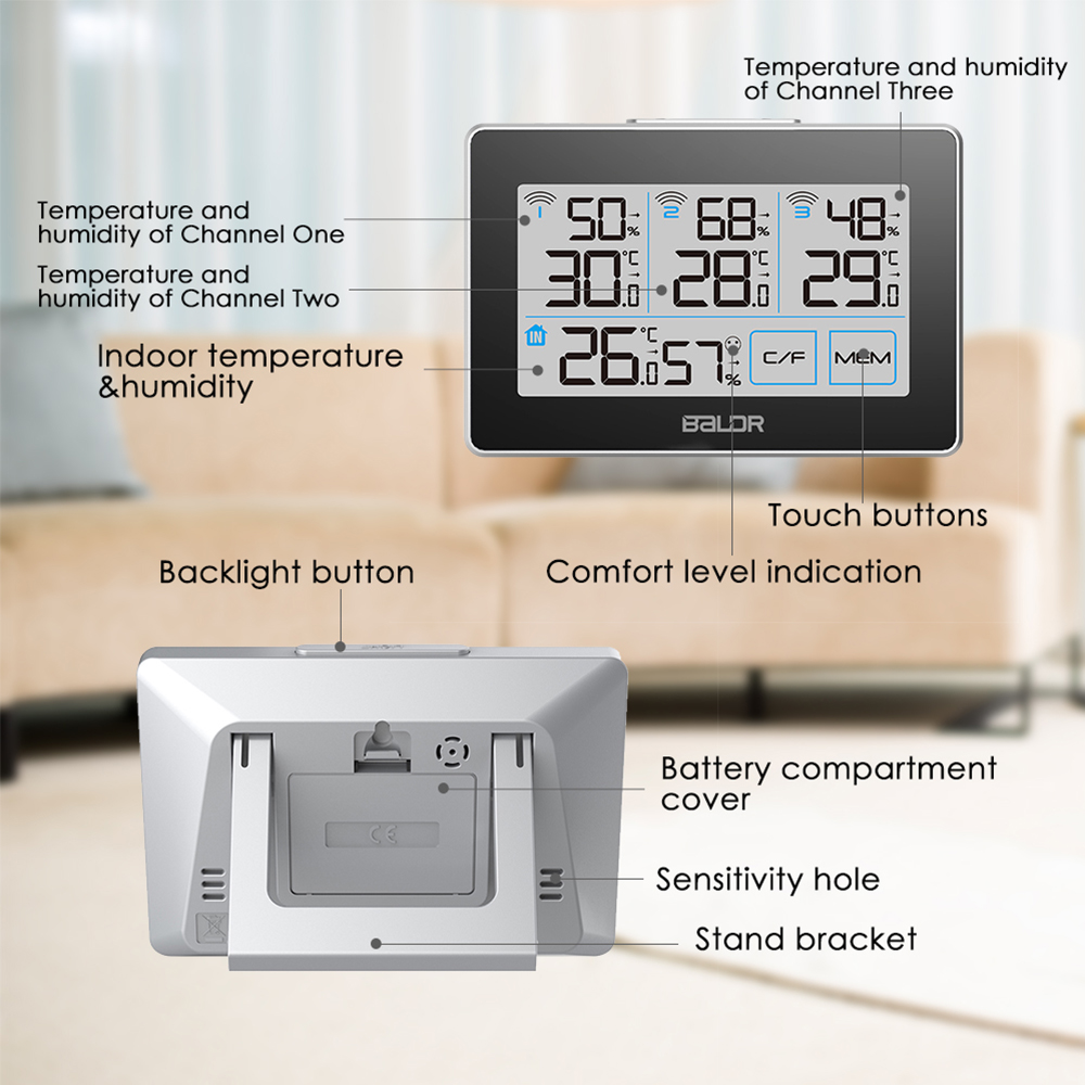 Digital-LCD-Wireless-Weather-Station-Sensor-With-3-Thermometer-Outdoor-Indoor-1646640-5