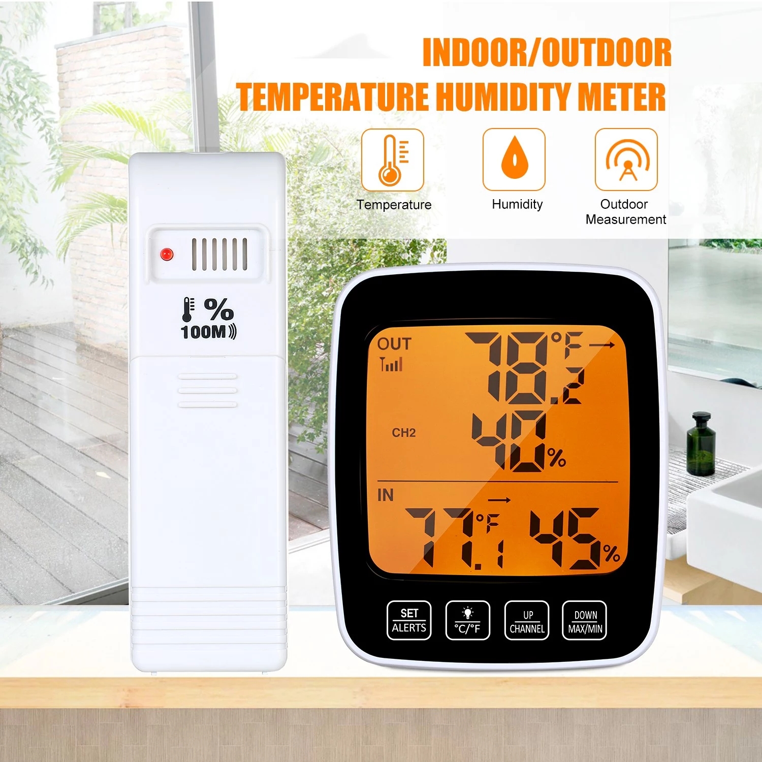 Digital-Temperature--Humidity-Meter-Thermo-hygrometer-degCdegF-Thermometer-Hygrometer-1616470-1