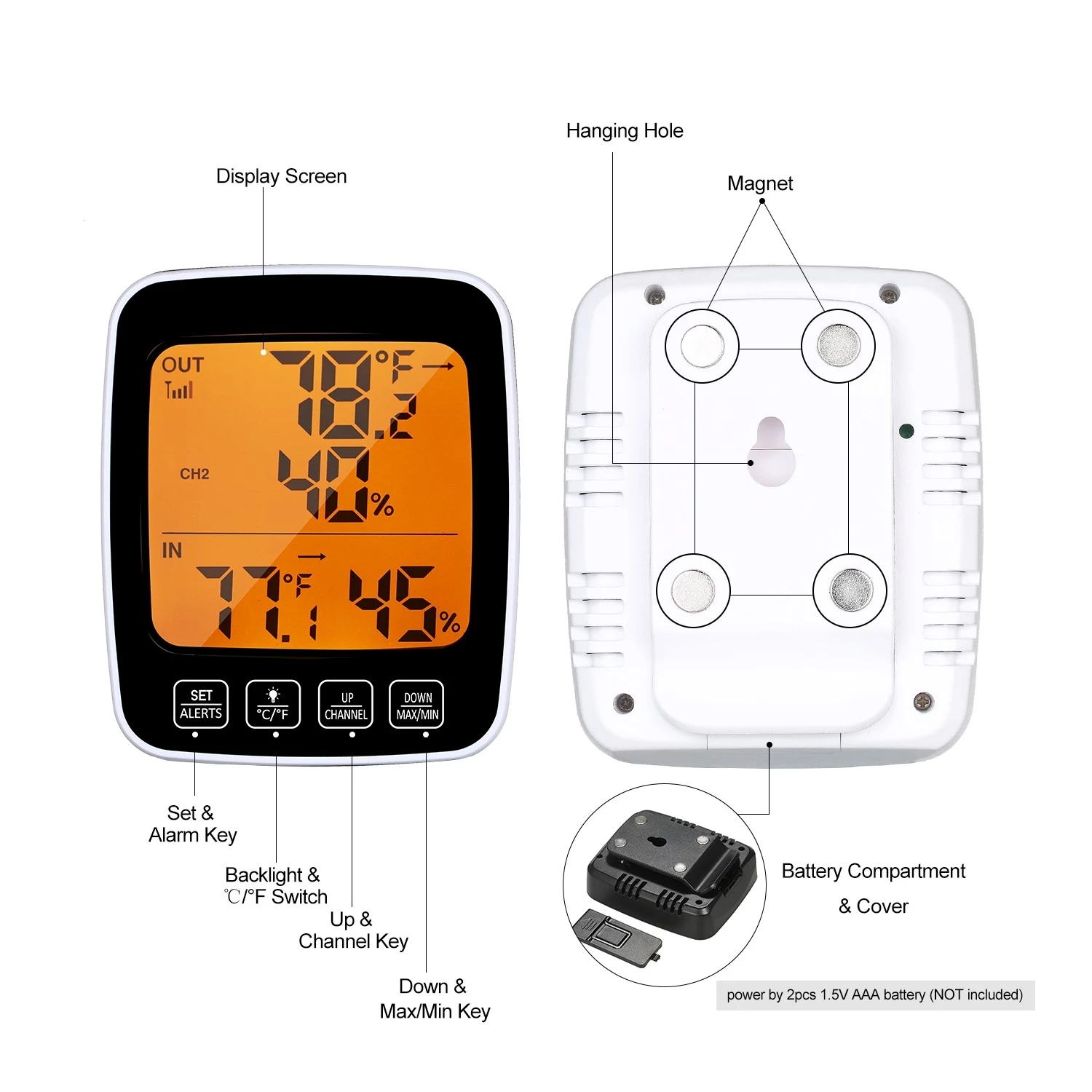 Digital-Temperature--Humidity-Meter-Thermo-hygrometer-degCdegF-Thermometer-Hygrometer-1616470-3