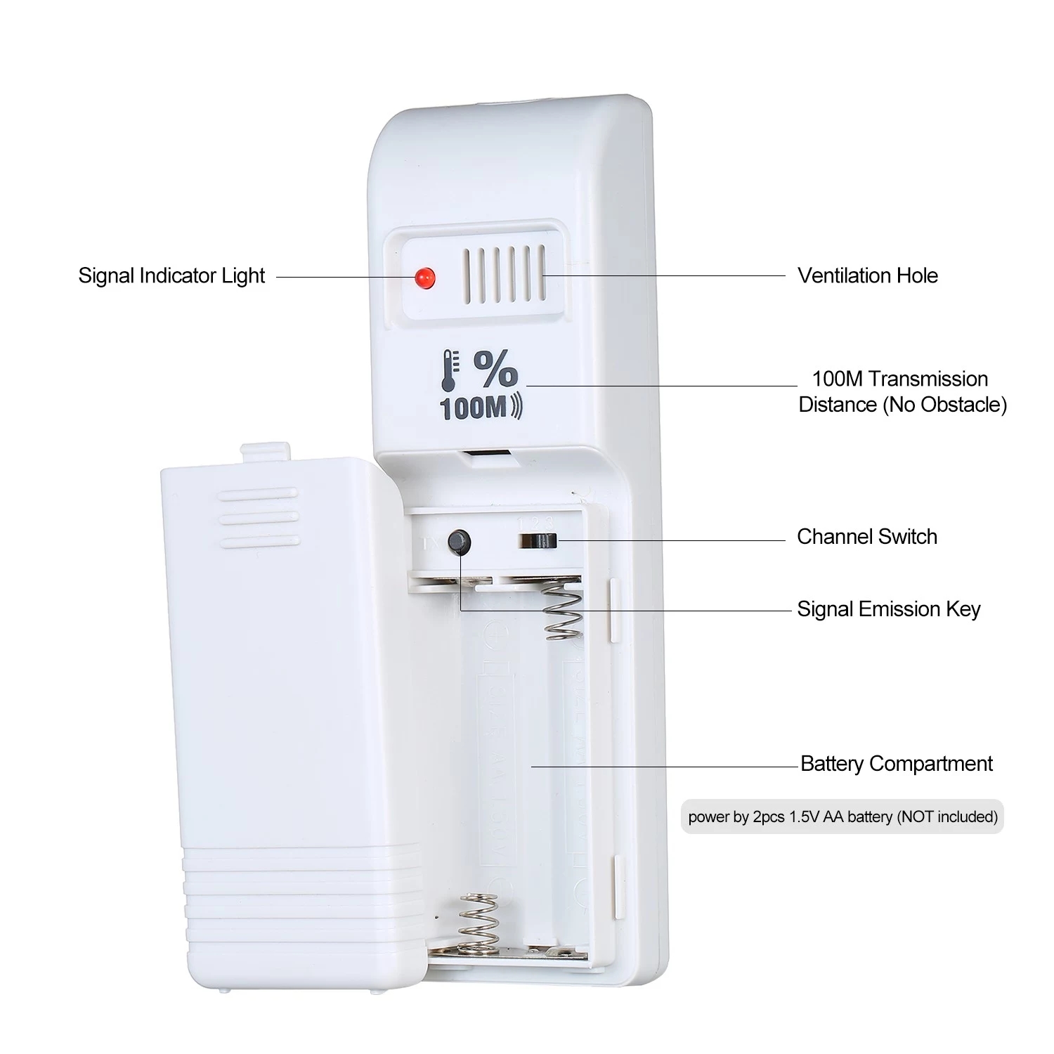 Digital-Temperature--Humidity-Meter-Thermo-hygrometer-degCdegF-Thermometer-Hygrometer-1616470-8