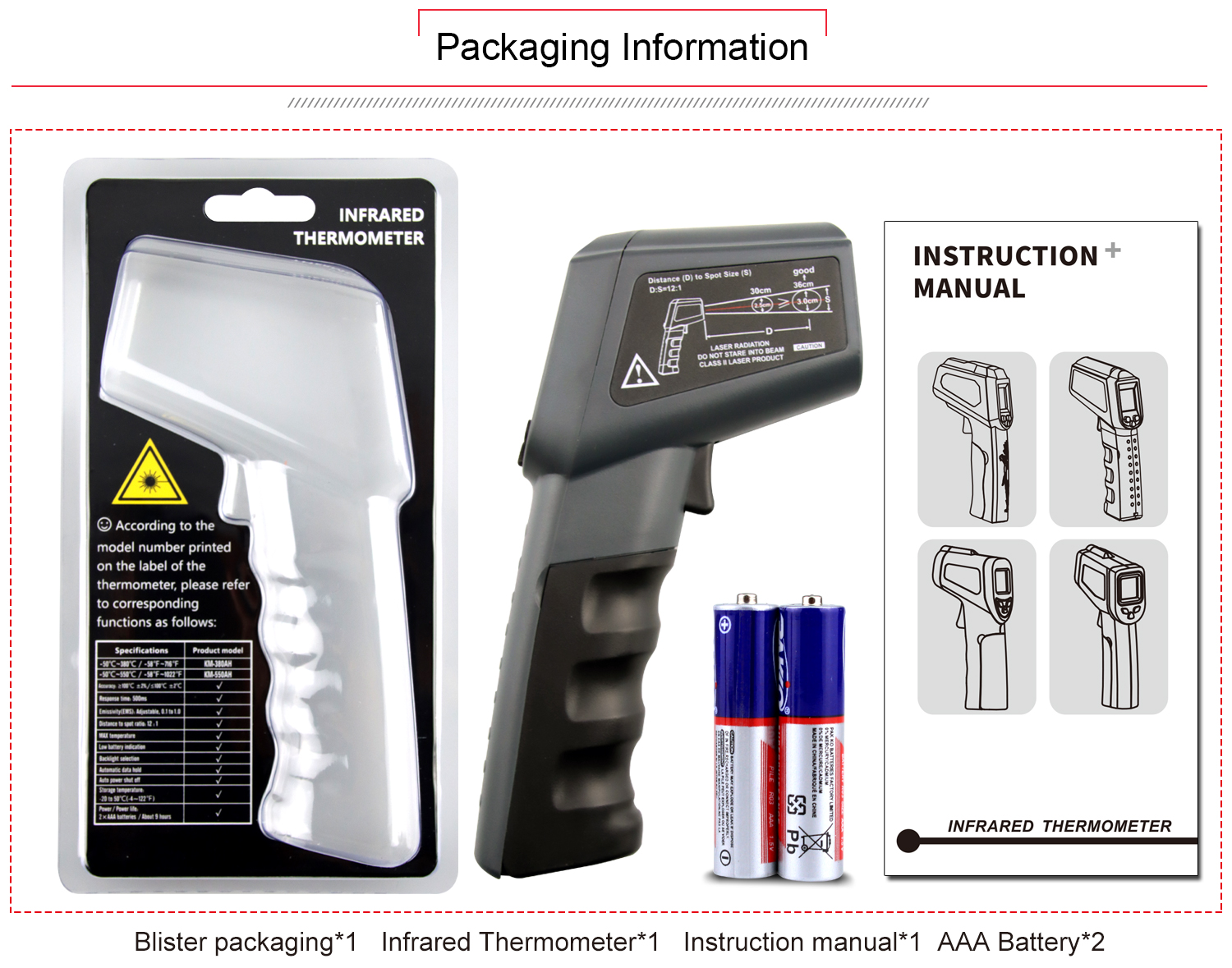 KAEMEASU--50-550-58-1022-Multifunctional-Color-Screen-Infrared-Thermometer-Laser-Industrial-Temperat-1954007-8