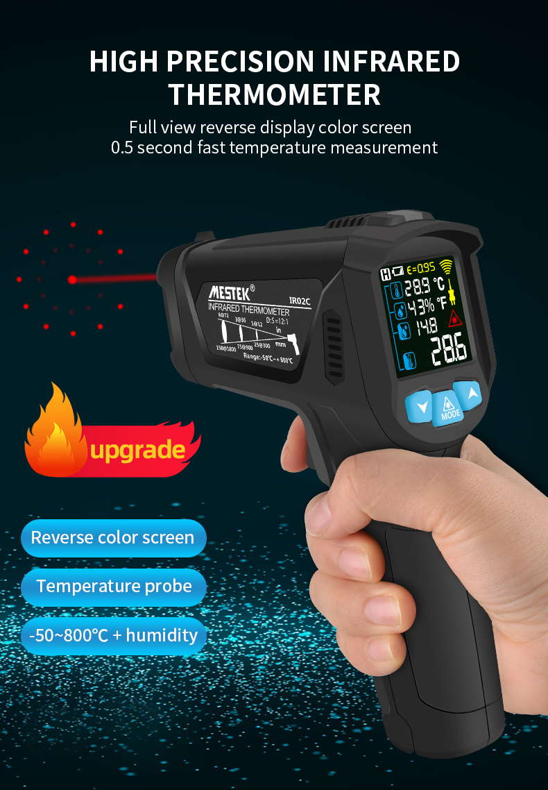 MESTEK-IR02--50800-Degree-Digital-Thermometer-Humidity-Meter-Infrared-Thermometer-Hygrometer-Tempera-1762909-1