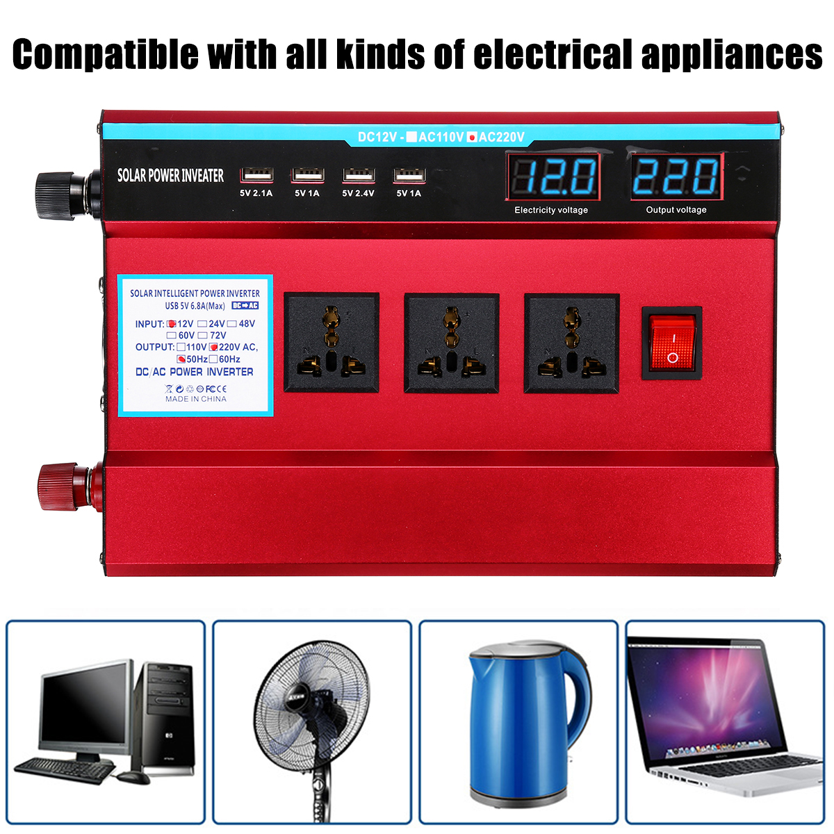 3000W-Power-Inverter-DC-1224V-to-AC-220V-Car-Sine-Wave-Converter-4-USB-Charger-1770435-2
