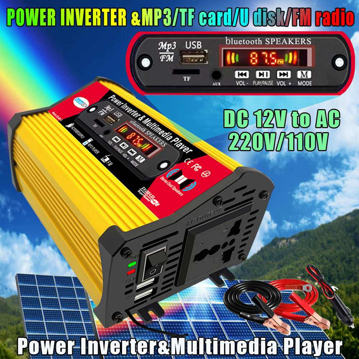 600W-Car-Power-Inverter-Modified-Sine-Wave-Solar-Inverter-Power-Inverter--MP3-Multimedia-Player-1889906-1