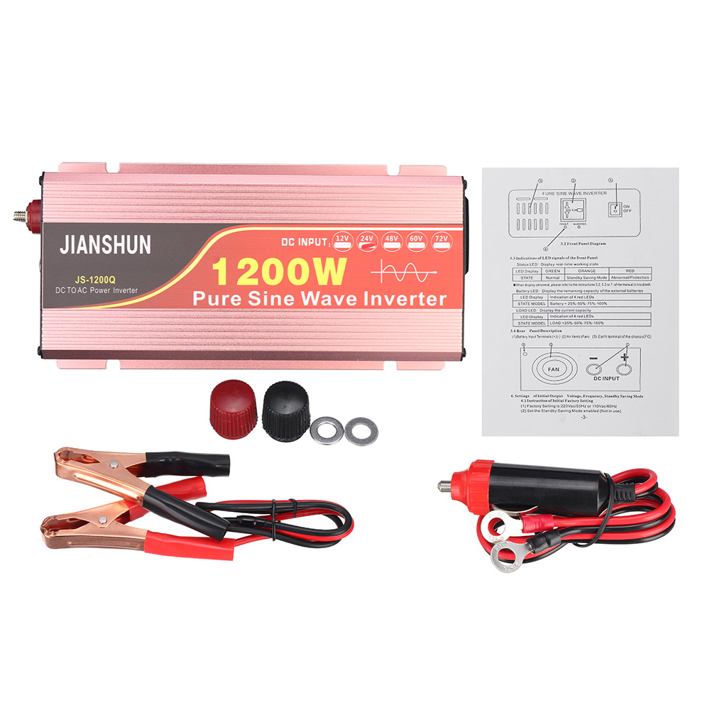 DC-To-AC-110V-60HZ-Display-Solar-Pure-Sine-Wave-Power-Inverter-1200W-3000W-Converter-1821042-1