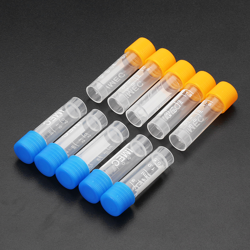 10pcs-18ml-Plastic-Graduated-Vial-0063oz-Cryovial-Tube-Sample-1266907-5