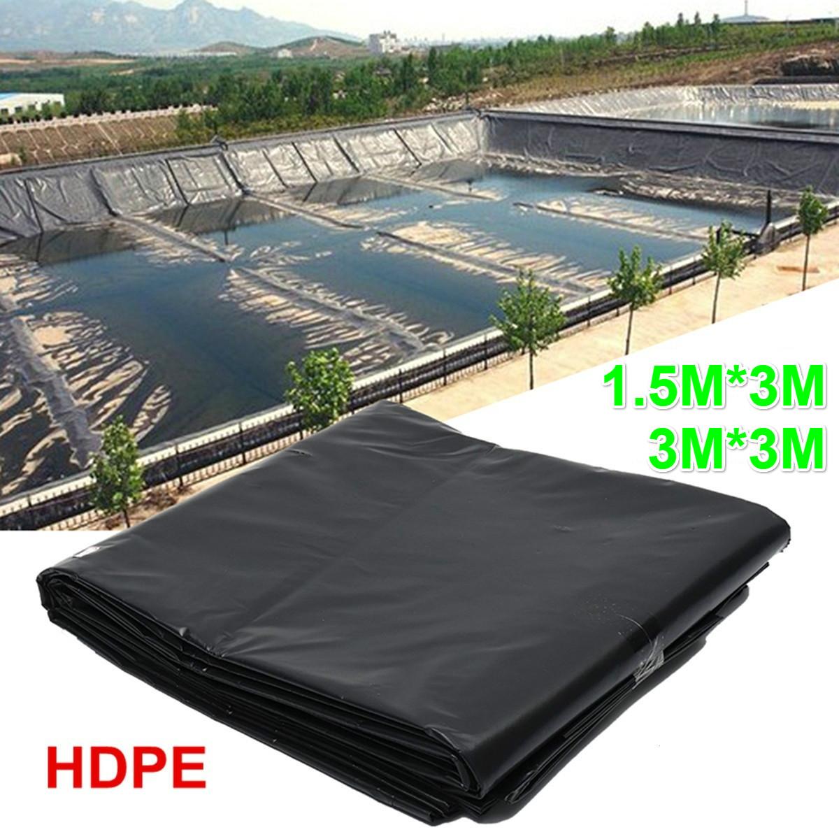 10x10ft-Fish-Pool-Pond-Liner-Membrane-Culture-Film-For-Composite-Geomembrane-Sewage-Treatment-Anti-s-1777828-2