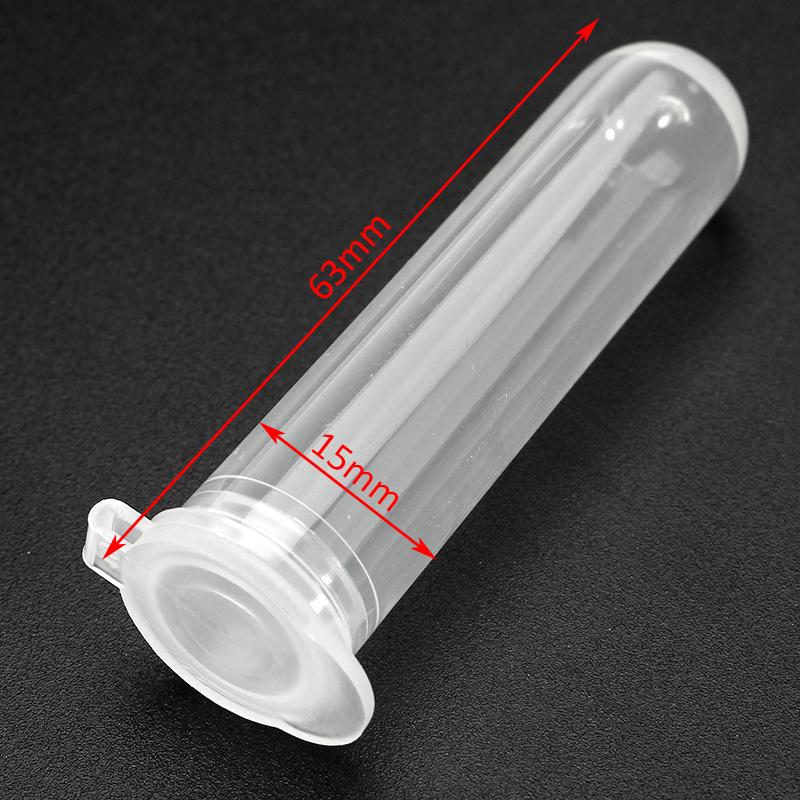 20Pcs-7mL-Round-Bottom-Centrifuge-Tube-Clear-Polypropylene-EP-Tube-with-Cap-1156550-1
