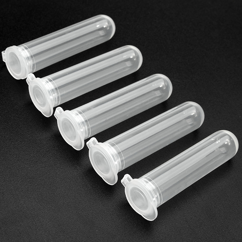 20Pcs-7mL-Round-Bottom-Centrifuge-Tube-Clear-Polypropylene-EP-Tube-with-Cap-1156550-3