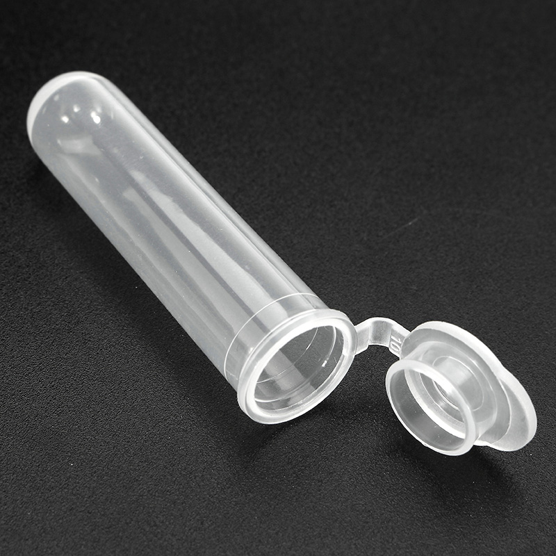 20Pcs-7mL-Round-Bottom-Centrifuge-Tube-Clear-Polypropylene-EP-Tube-with-Cap-1156550-7