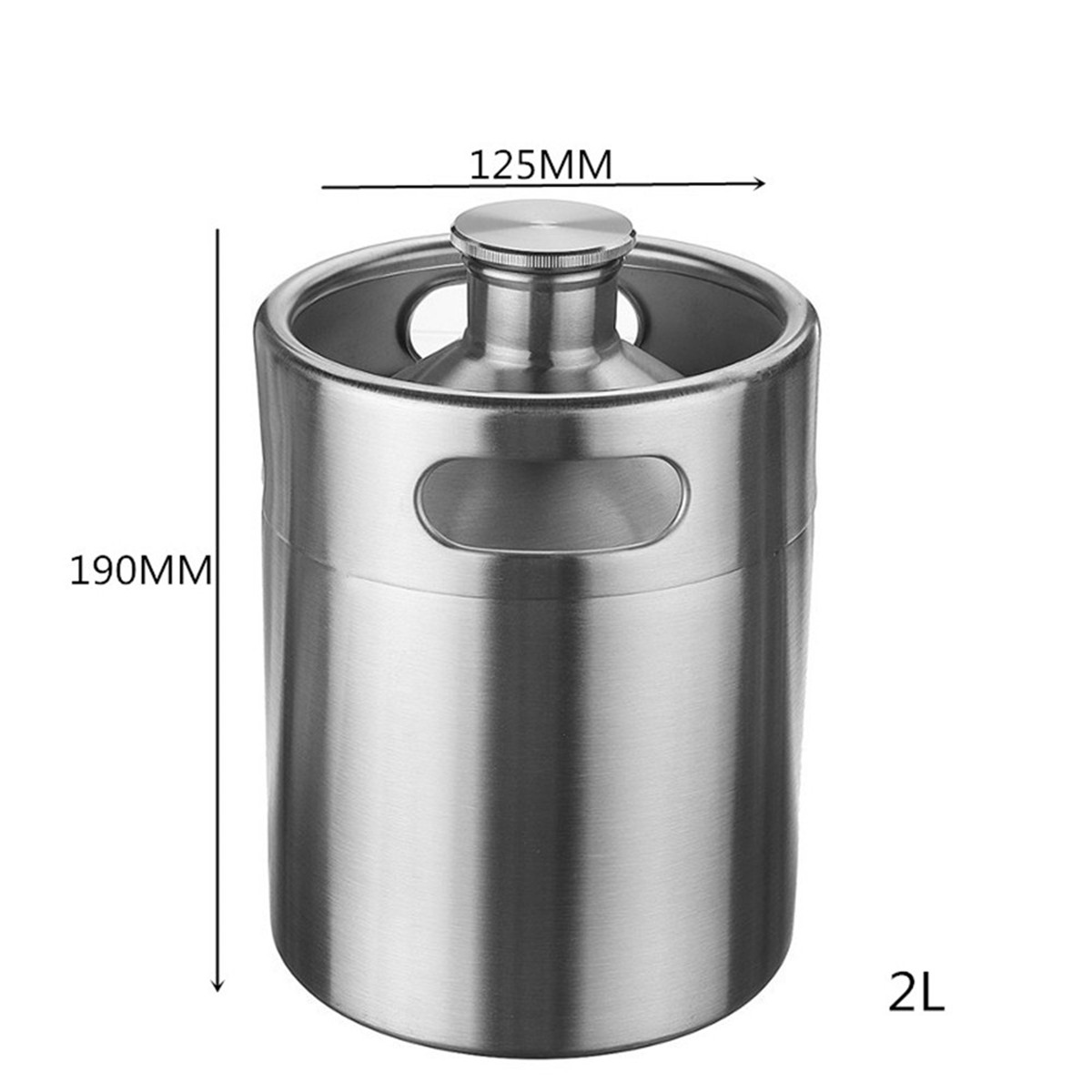 245L-Homebrew-Growler-Mini-Keg-Stainless-Steel-Bar-Beer-Wine-Making-Tools-Valve-1334056-4