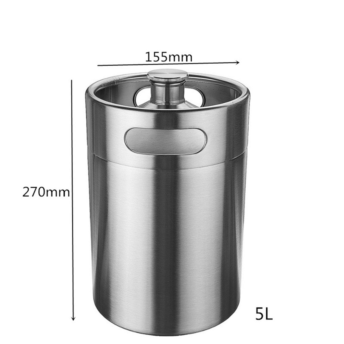 245L-Homebrew-Growler-Mini-Keg-Stainless-Steel-Bar-Beer-Wine-Making-Tools-Valve-1334056-6