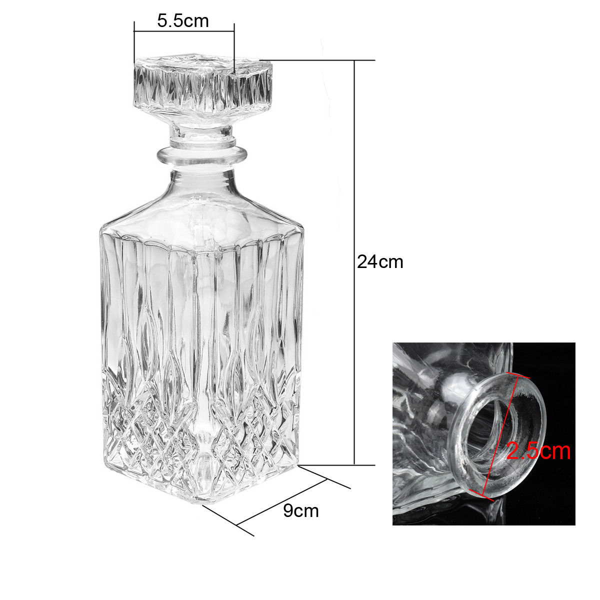 800ml-Diamond-Glass-Bottle-Vintage-Glass-Liquor-Whiskey-Crystal-Bottle-Drink-Decanter-Carafe-Bar-1304975-8