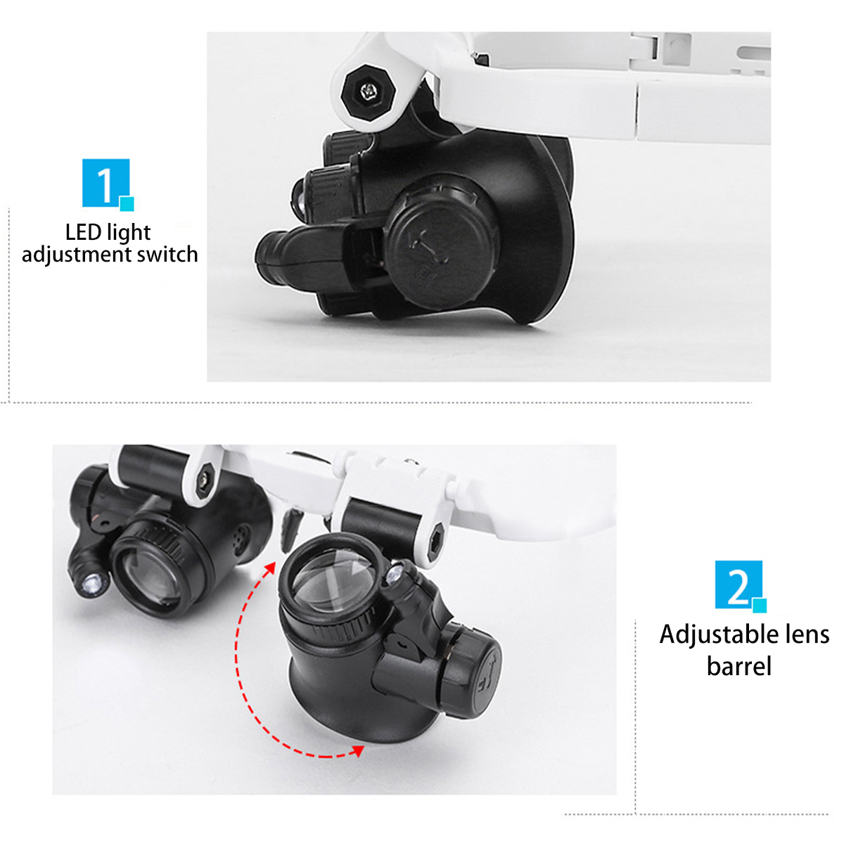 Headband-Head-Mounted-Repair-LED-Lamp-Light-Magnifying-Glass-Magnifier-Loupe-1623754-5