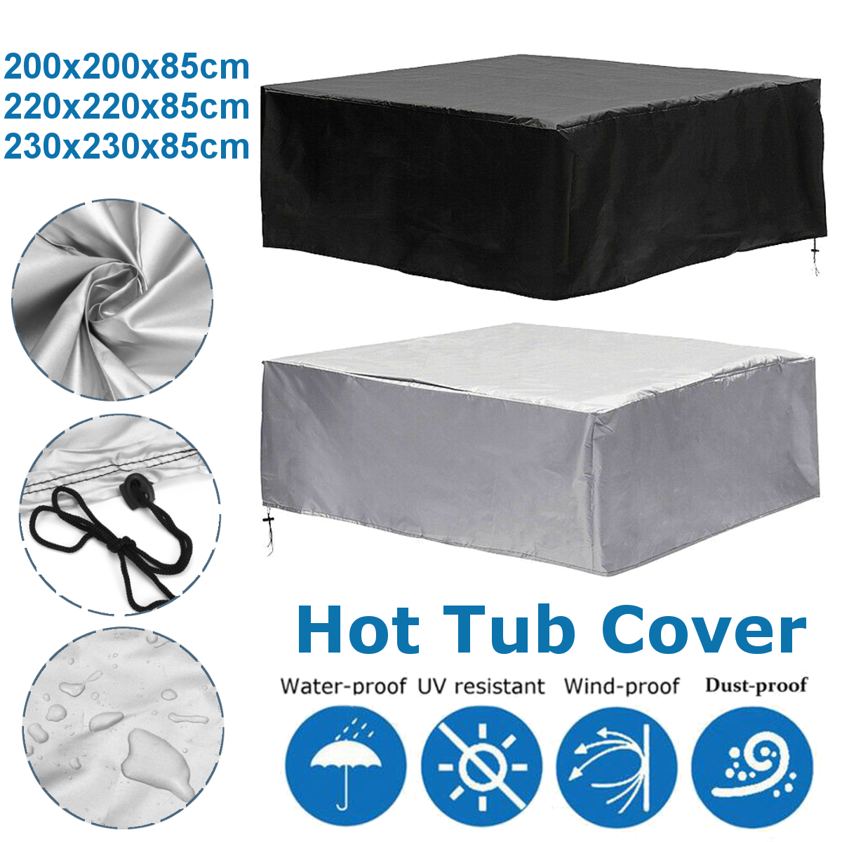 Hot-Tub-Spa-Cover-Cap-Guard-Waterproof-Dust-Protector-Harsh-Weather-1781959-2