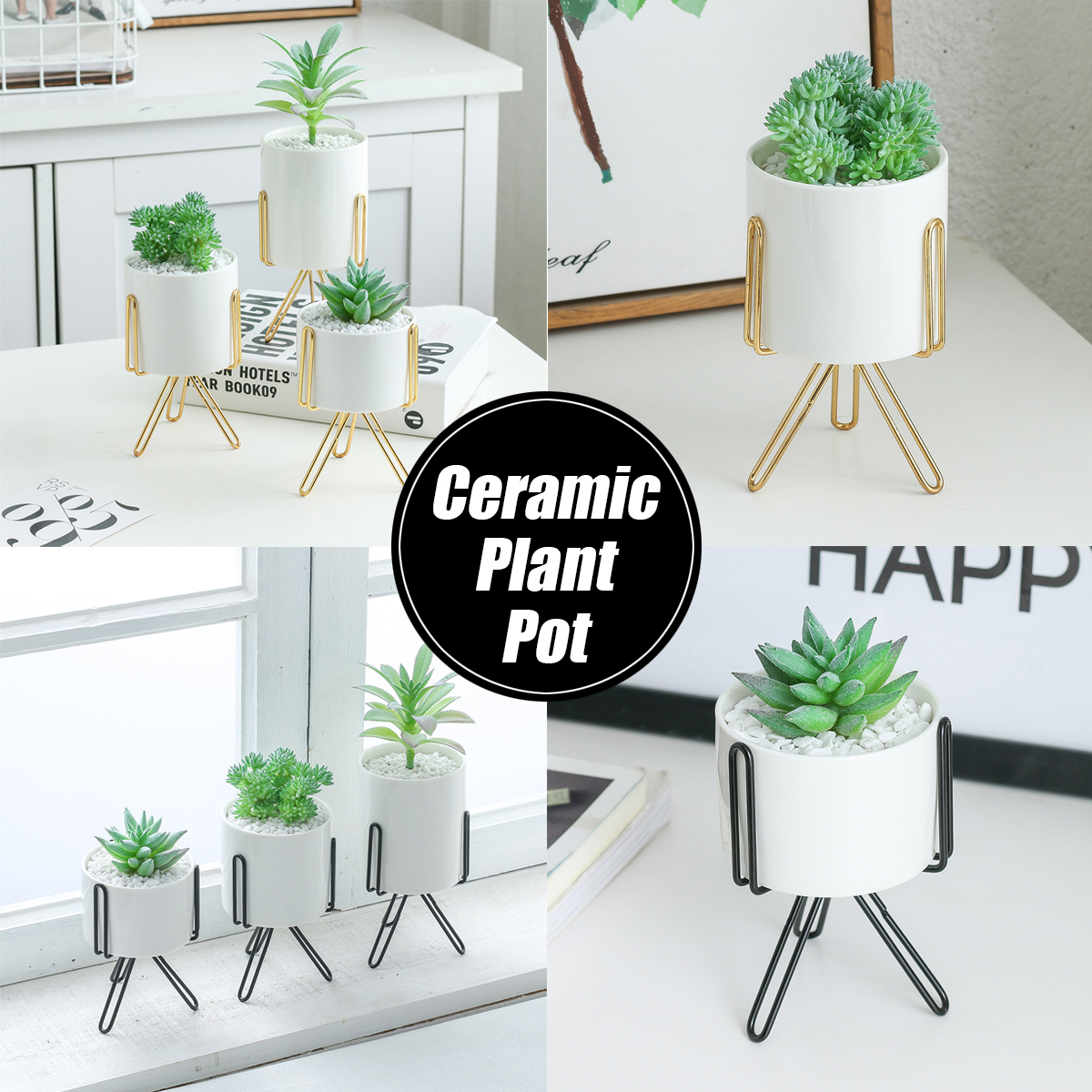 Iron-Wire-Metal-Rack-Ceramic-Succulent-Plant-Flower-Pot-Cactus-Holder-Home-Office-Desktop-Decor-1623194-1